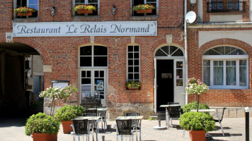Le Relais Normand inside