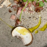 Auberge des Bonnes Gens food