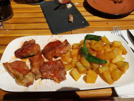 La Taberna Andaluza food