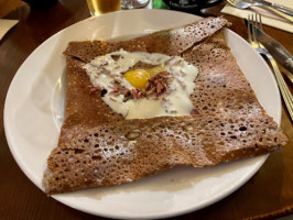Le Ble Tendre Creperie food