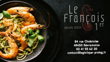 Le Francois 1er food