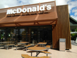 McDonald's inside