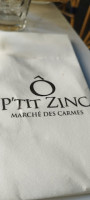 O'petit Zinc food