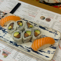 Kimato Sushi inside