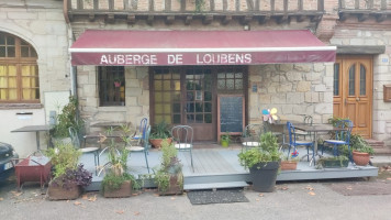 Auberge de Loubens outside
