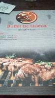 Buffet De Lisieux food