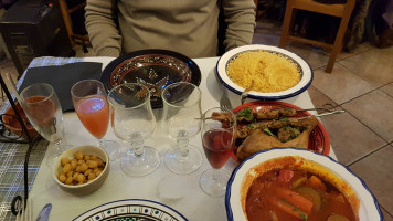 Restaurant Djerba La Douce food