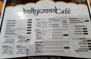 Bollywood Cafe Pau food