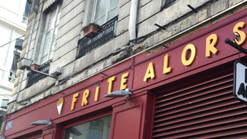 Frites Alors menu