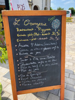 L'orangerie food