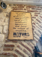 Natura Cafe food