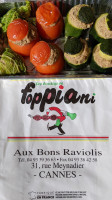 Au Bon Raviolis food