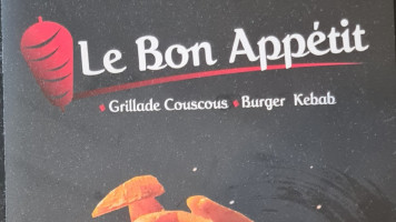 Le Bon Appetit food