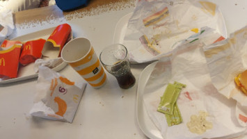 Mcdonald's food