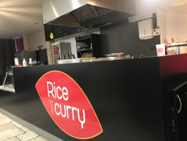 Rice and Curry inside