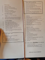 Le Zimmer menu