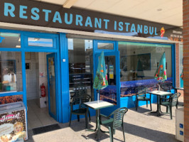 Restaurant Istanbul inside