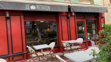 Restaurant Le Retinton inside