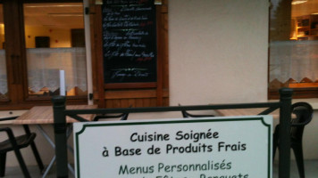 Le Relais des Lanches inside