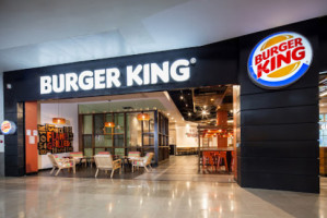 Burger King La Défense inside