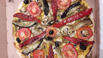 Pizza Du Bois Des Espeisses food