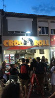 Croq N Roll food