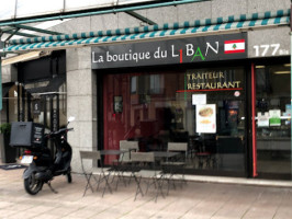 La Boutique Du Liban outside