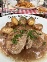 Chez Les Jacquin food