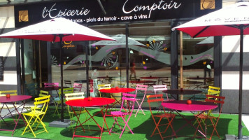 L'epicerie Comptoir Grenoble Europole food