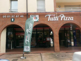 Tutti Pizza Saint Orens outside