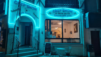 Le Crep'Show inside