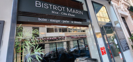 Restaurant le Marius outside