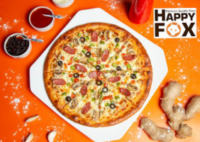 Happy Fox Premium Quality Pizza food