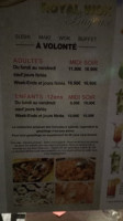 Aux Delices De Bayeux food