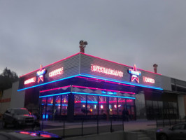Memphis Diner outside