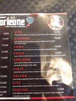 Pizzeria Corleone food