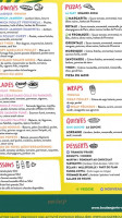 Boulangerie Ange Nimes Abrivado menu