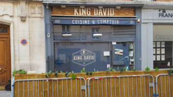 King David food