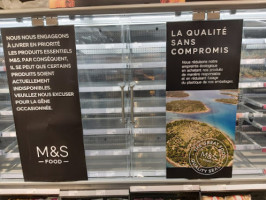 Marks And Spencers Paris food