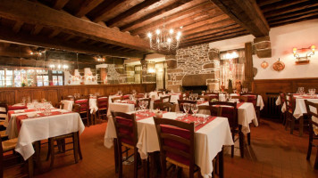 L'auberge Le Mouton Blanc food