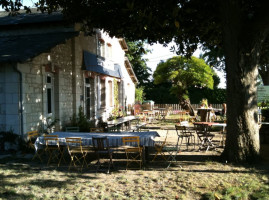Cafe de la Promenade inside