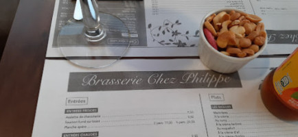 Brasserie Philippe food