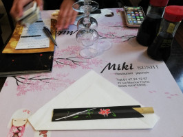 Miki Sushi food