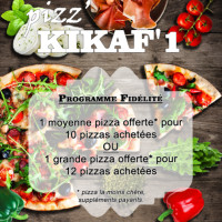 Pizz' Kikaf' 1 food
