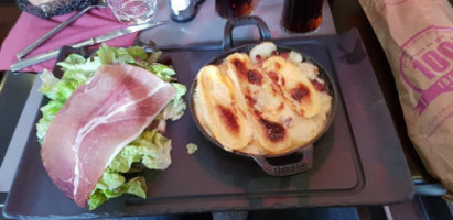 LE7 Bistrot Perriere food
