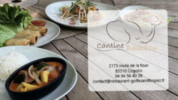 Cantine Bambou food