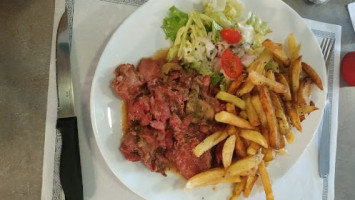 Cafe des Colonnes food