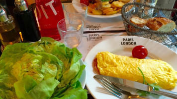 Paris London food