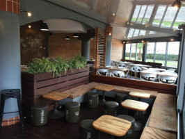 Mafana Zen Café inside