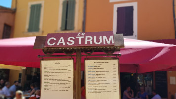 Creperie Le Castrum food